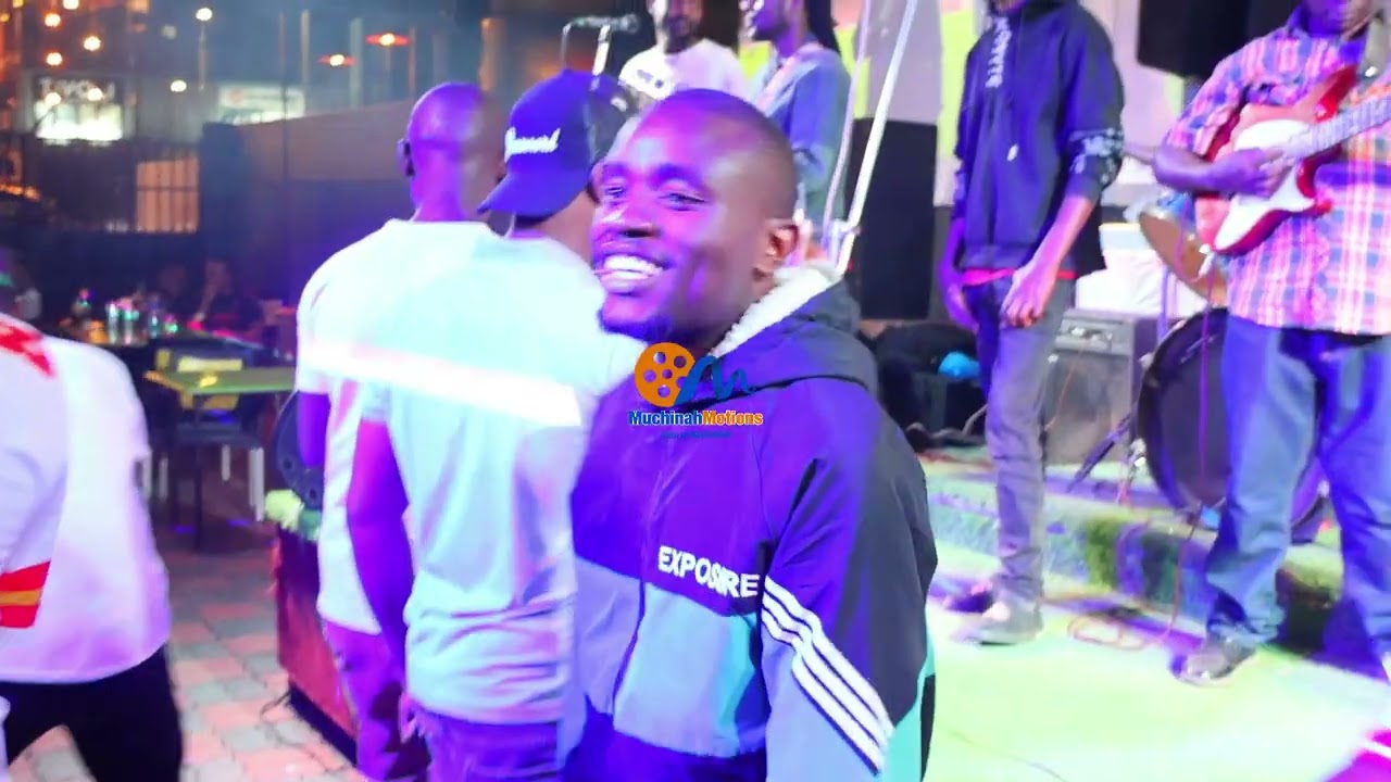 MAUDA NI FIRE! HIS PERFORMANCE IS INCOMPARABLE