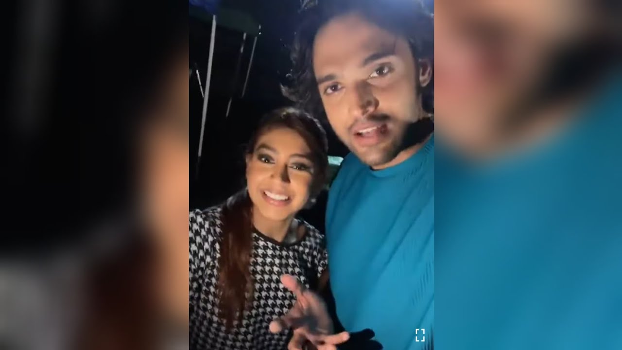 Parth Samthaan & Niti Taylor live chat from the sets of Kaisi yeh yaariaan season 4  last day shoot