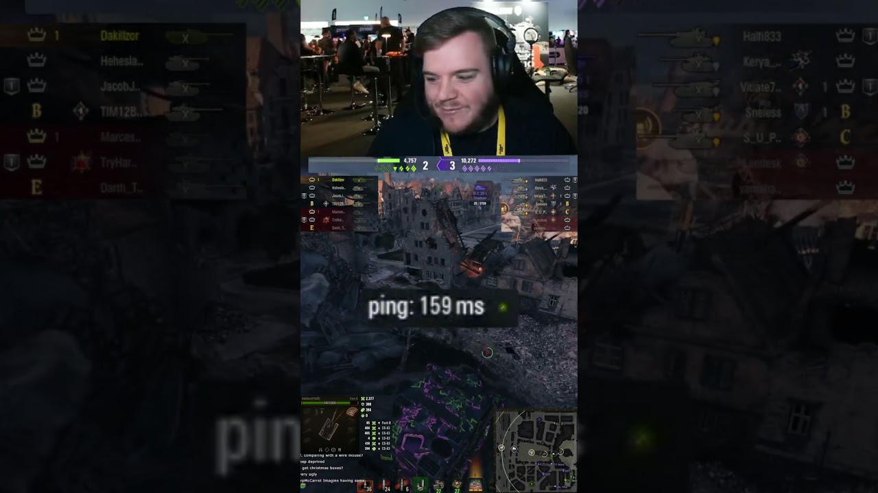 "I Was Lagging"💀 #wot #worldoftanks #wotblitz #wotb #worldoftanksblitz