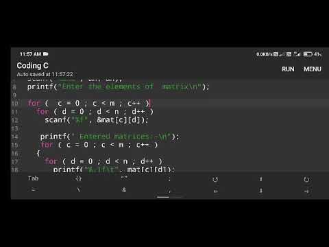 C program to implement lambda-cut - YouTube