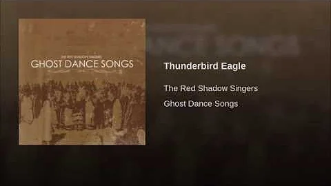 Red Shadow Singers Thunderbird Eagle