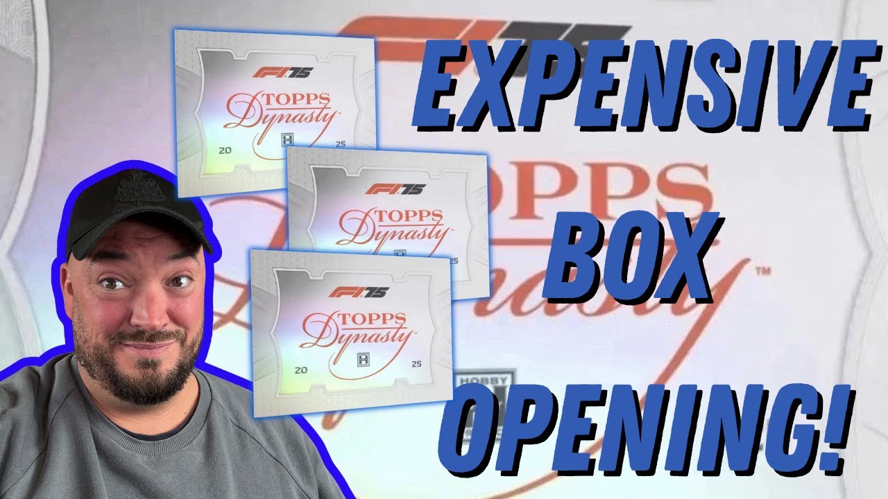 Expensive Triple Box Opening! | F1 Dynasty 2025 - YouTube