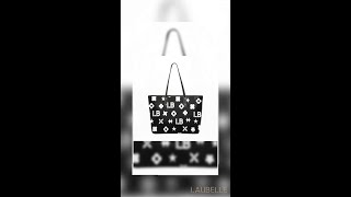 LauBelle - Women's Elegant Faux Leather Tote Bag - Spacious Carryall for Work & Travel - Black