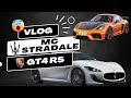 Vlog  full ppf mat maserati granturismo  visite dune 718 gt4 rs