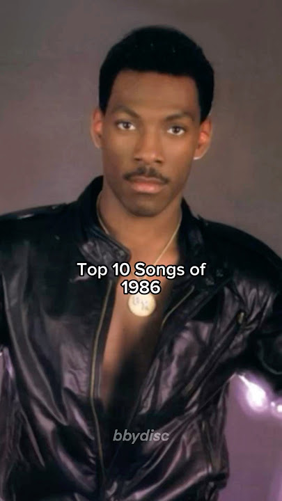 Top 10 Songs of 1986 #bbydisc #music  #throwback #officialcharts #1986 #80smusic