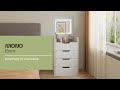 Kosmetinis staliukas MONO Elora – Premium namai