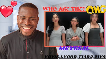Yovie Widianto, Lyodra, Tiara Andini, Ziva Magnolya - Menyesal | REACTION!!