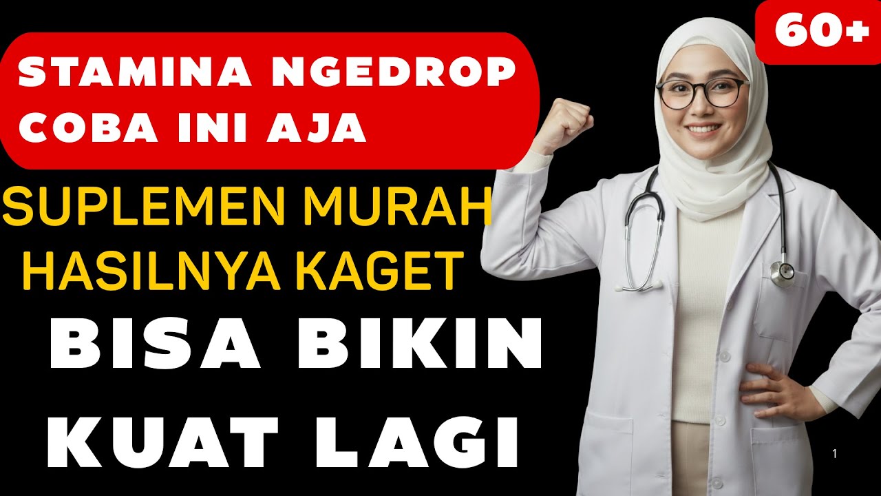 "Rahasia Suplemen Murah di Apotek yang Bisa Bantu Pria 60+ Kembali Kuat  dan Percaya Diri"