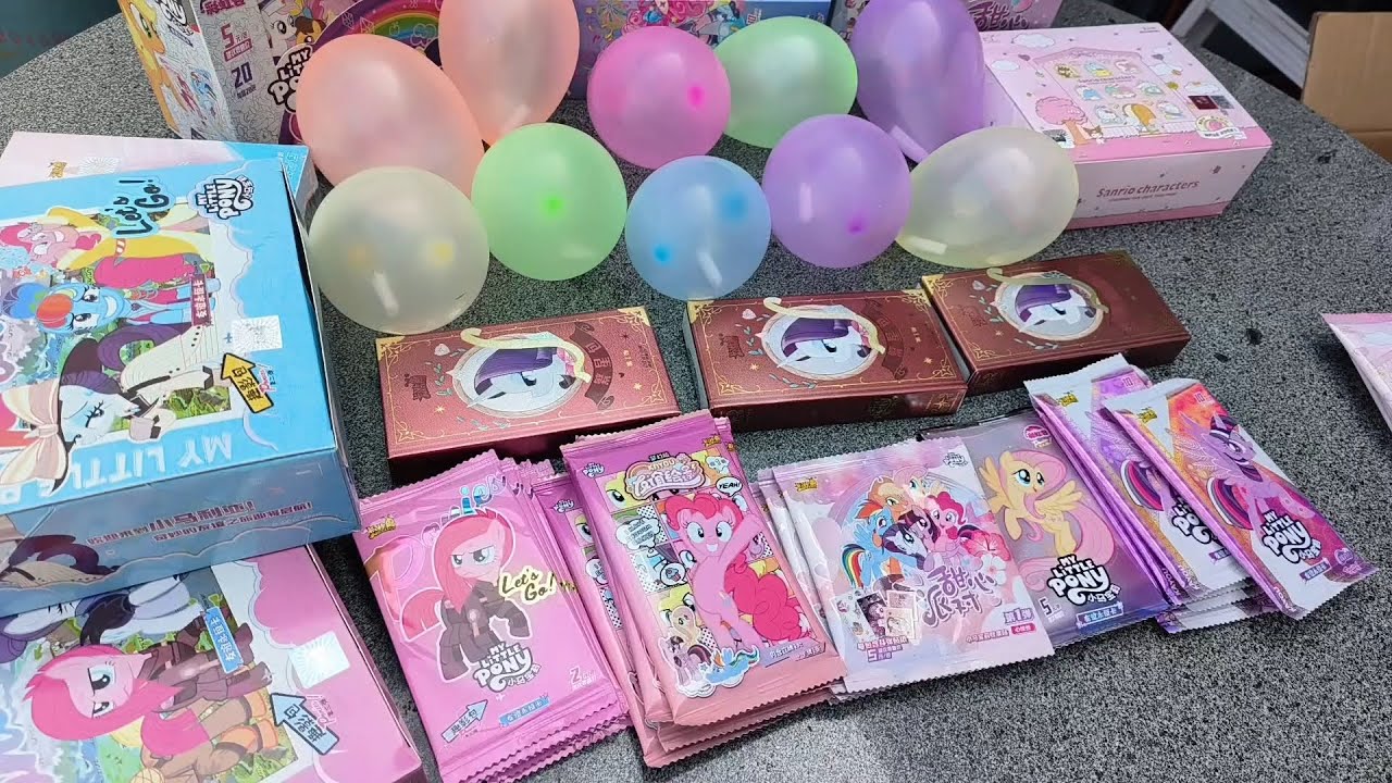 小马宝莉扎气球，老板叫我以后别来玩了!#奥特曼 #奥特曼卡片 #迪迦奥特曼