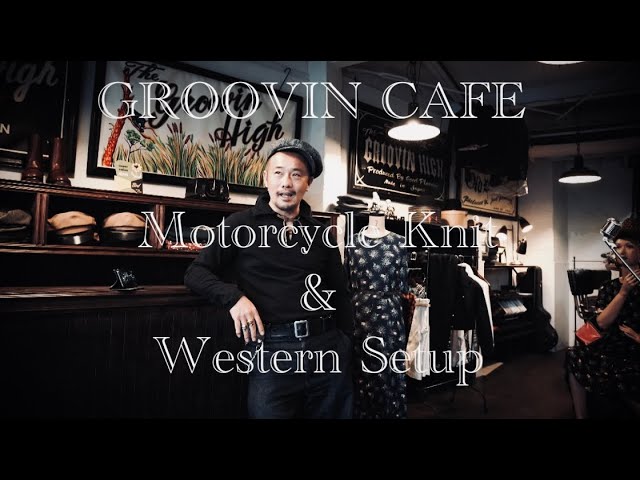 リアル アメリカン ヴィンテージ スタイル モーターサイクルニット
