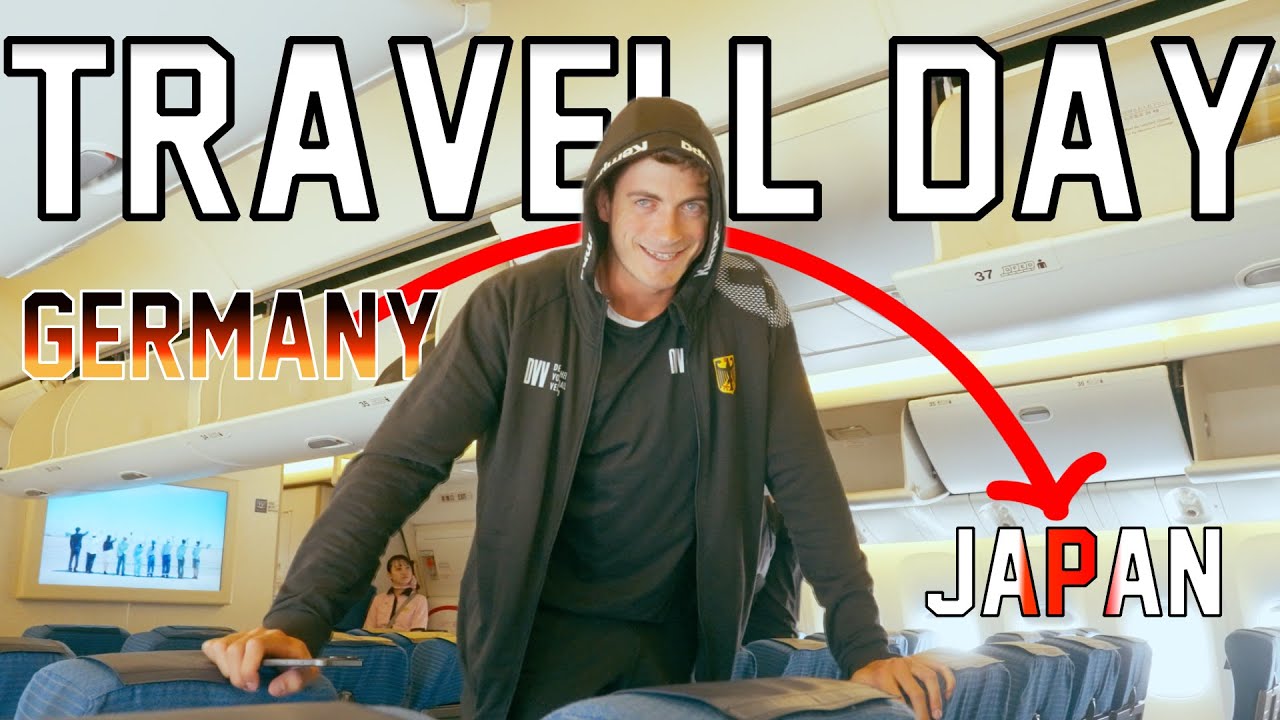 Germany to Japan: The Volleyball Nations League Begins | Vlog 01