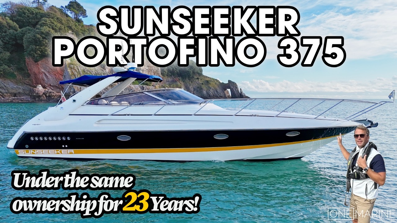 Sunseeker Portofino 375 | In-Depth Walkthrough | For Sale