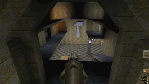 Quake Team Fortress (TF) - Gothic Terror vs. Clan Erinyes I, pt. 1