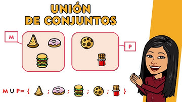 💎Unión de Conjuntos + Ejercicios