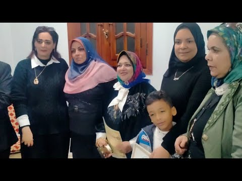 محمد خميس اسماعيل حافظ القران وبرنامج صوت الحياه والحمله المصريه الينل العالميه للحقوق الانسان 