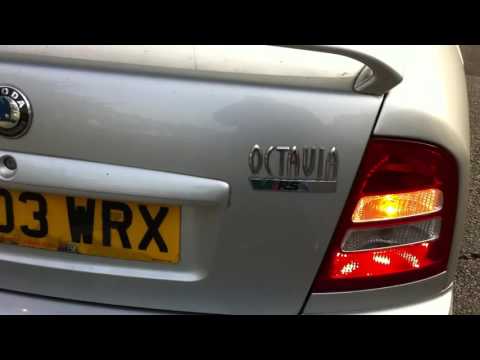 2003 Skoda Octavia Startup Engine & In Depth Tour