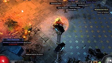 [2.0] Duelist Collonade map lvl 73 double boss Sweeping