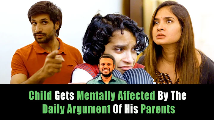 Child Gets Mentally Affected By The Daily Argument...
