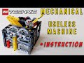 Lego Mechnical Useless Machine + Building Instructions