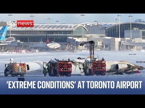 58:31 58:31 Now playing, Toronto airport president wont speculate on cause of Delta plane crash