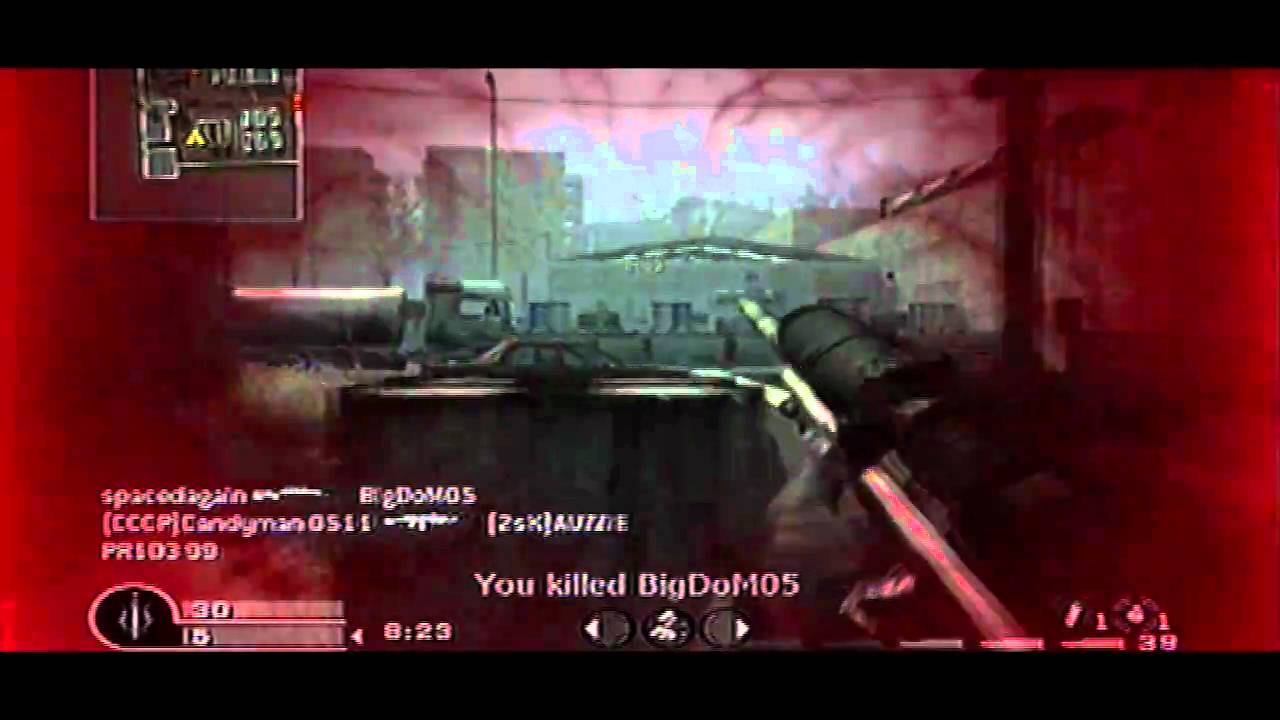 Call of Duty 4 - Mario Broz - Spacedagain - YouTube