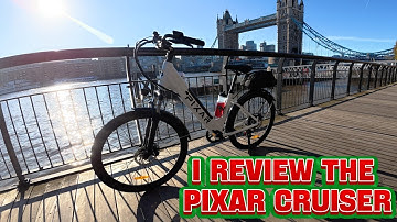 PIXAR Cruiser Electric Bike review plus a little tour around London