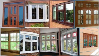 Best Window Designs For House | Modern Glass Window Design With Wood