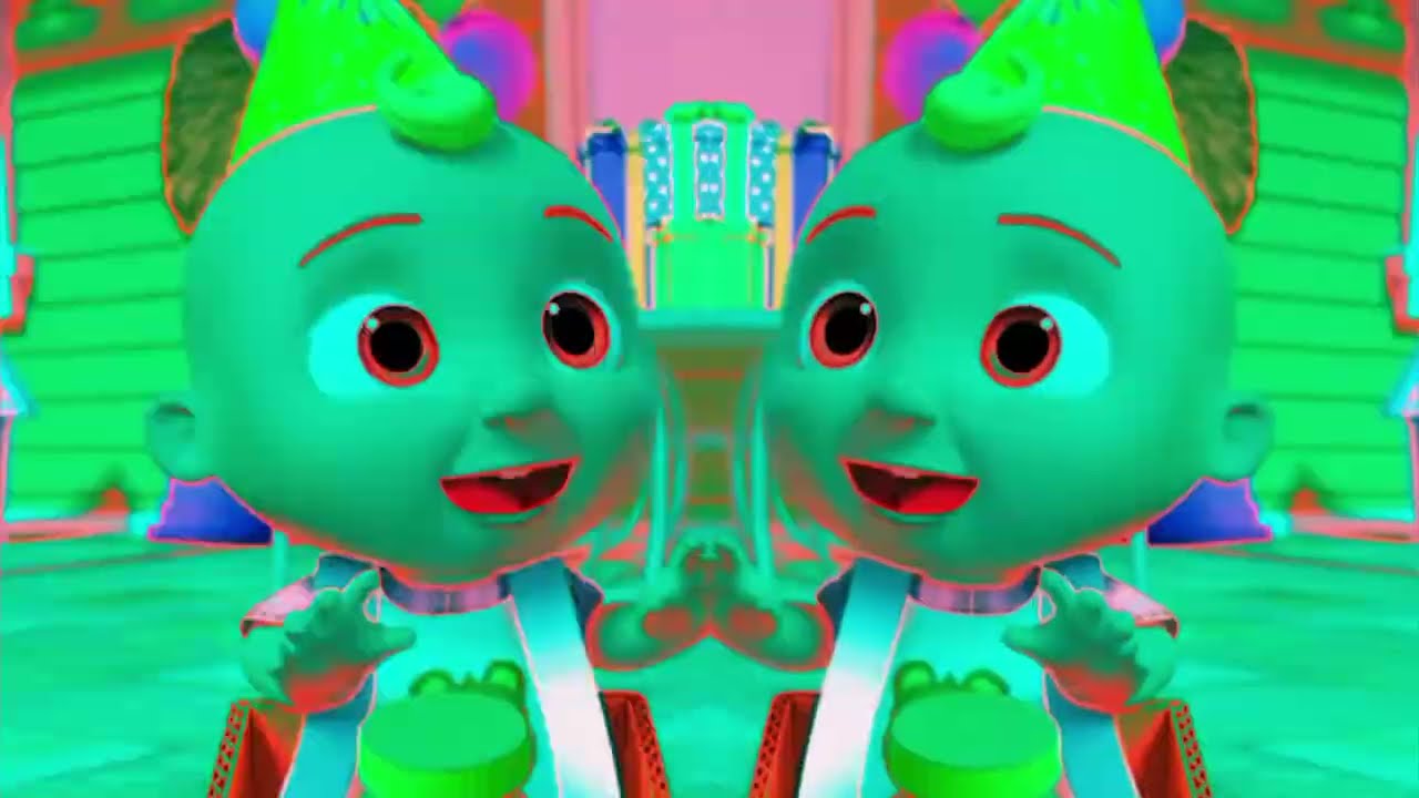 Cocomelon JJ's Birthday song Intro Logo creative Effect (Sponsored by Preview 2 Effects)