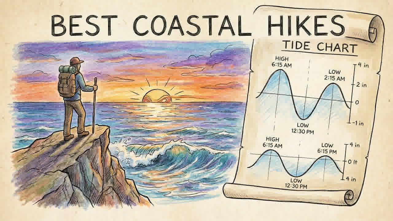 5 Best Coastal Hikes in the US: Scenic Trails & Safety Guide (2025)