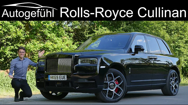 Rolls-Royce Cullinan Black Badge FULL REVIEW - is ...