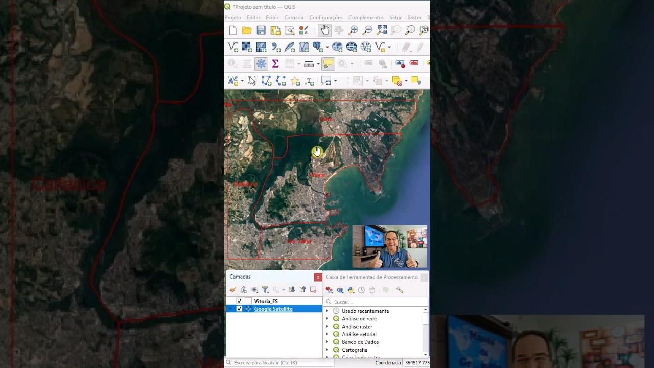 Como Instalar o Plugin QuickMapServices no QGIS?