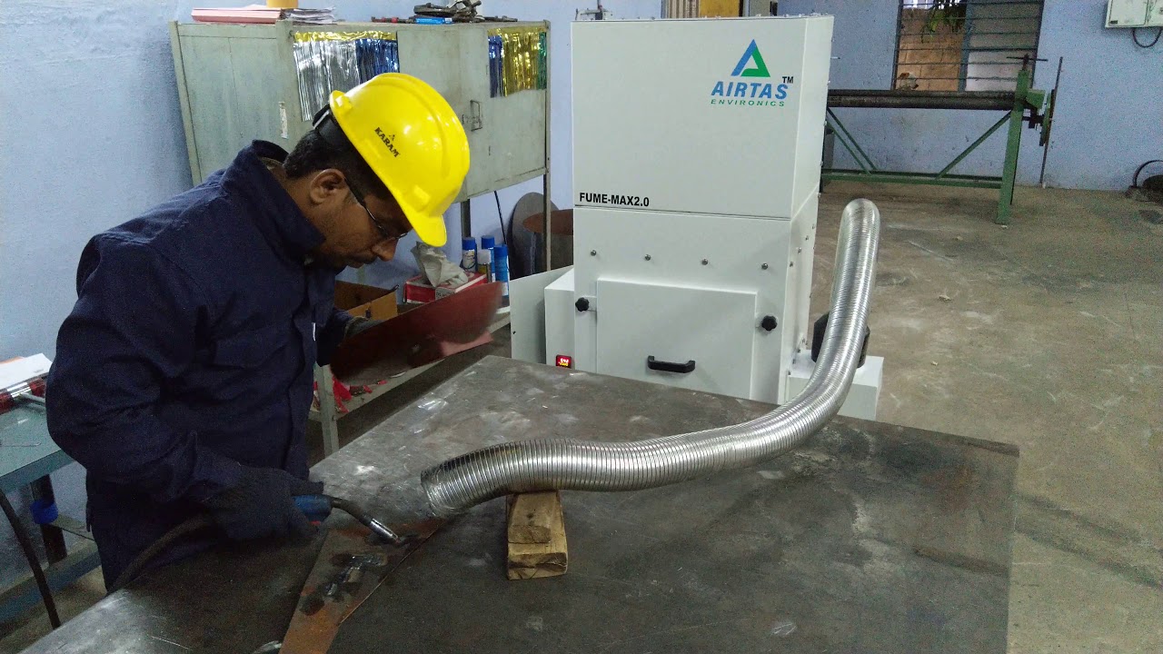 AIRTAS ENVIRONICS FUME-O™ MAXX 2.0 Welding Fume Extractor