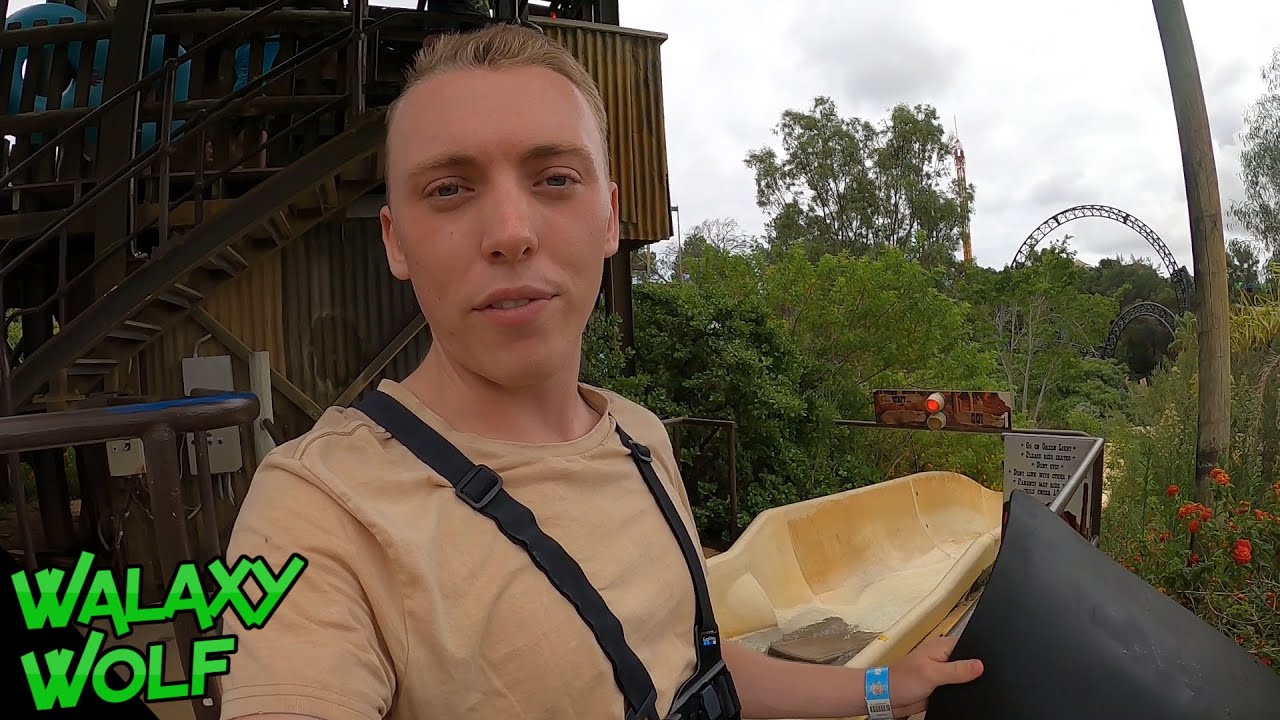 (VLOG 391) Adventure World Still Wont Let Walaxy Wolf On The Mats!!!