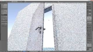 Room Door Test In Blender