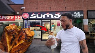 I traveled all the way to Toronto for this…