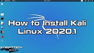 This video shows you the steps to install kali linux 2020.1 from
scratch on a new virtual machine using vmware workstation 15.5.1 pro
virtualization software...