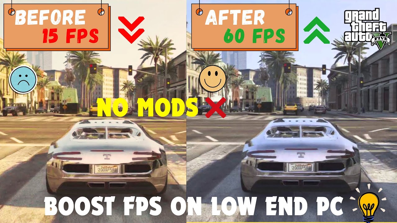 How To Fix LAG In GTA 5 | Boost FPS & Fix LAG In Low End PC [ Fast ...