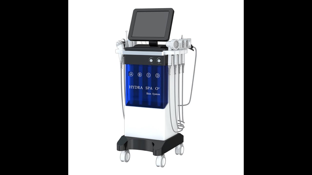 9 in 1 multifunction hydra  facial machine