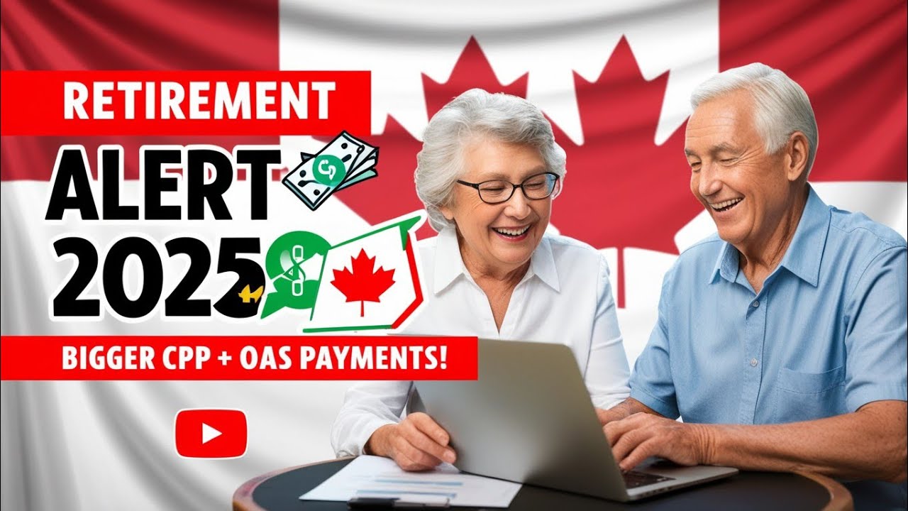 Retirement Alert Canada 2025: Bigger CPP & OAS Pension Payments – Check Your Eligibility Now!