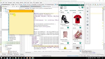 Android Shopping App Source Code
