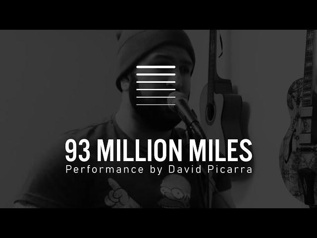 Jason Mraz - 93 Million Miles | DAVID PICARRA COVER - YouTube