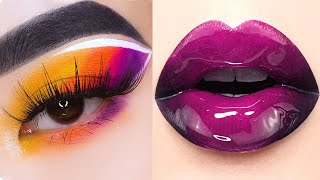 Seamless Rainbow Eye Makeup | New Color Eyeshadow | Makeup Inspiration