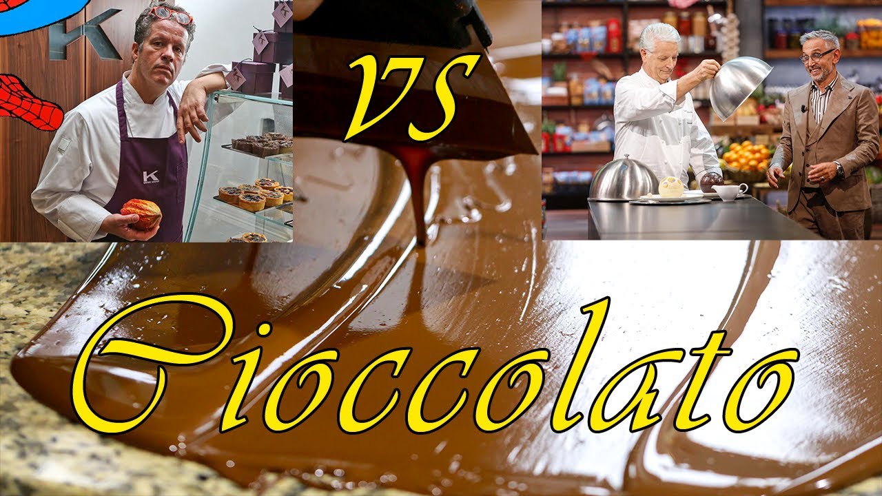 Il temperaggio del cioccolato. Massari o Knam?