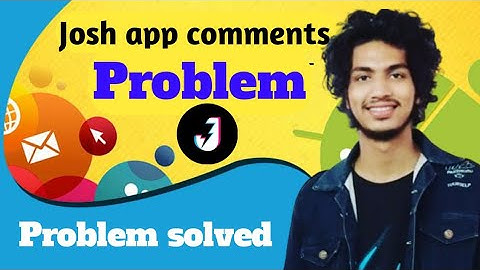 How to get comments option on Josh app||how to get comment option in Josh app ||Josh app comments