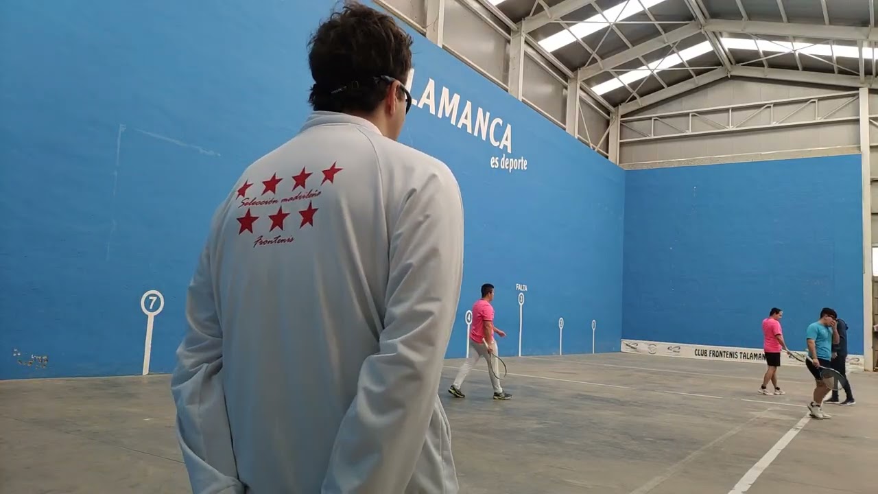 14ª Jornada  División de Honor  Talamanca de Jarama 🆚 Fuensalida  Marcos y Hugo 🆚 Lucas y Edu