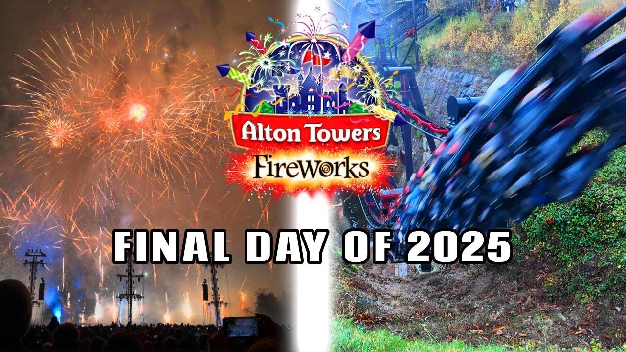 The FINAL day of Alton Towers 2025