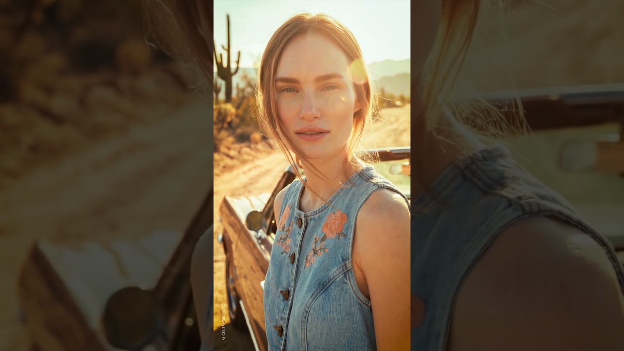Western attitude for summer days.