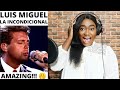 OPERA SINGER FIRST TIME HEARING LUIS MIGUEL - "La Incondicional" (HD) REACTION!!!😱 | Concierto Live
