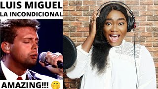 OPERA SINGER FIRST TIME HEARING LUIS MIGUEL - 
