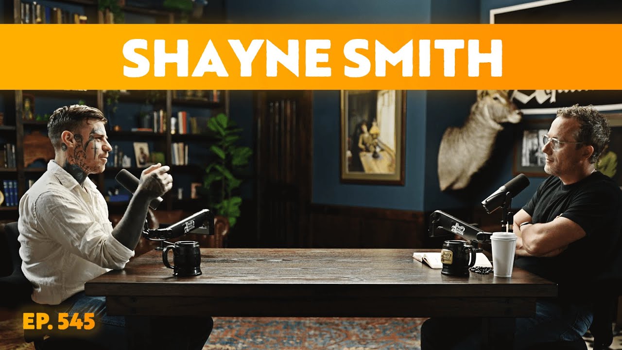 Catholicism, Tattoos, & Getting Banned From Australia (Shayne Smith) | Ep. 545